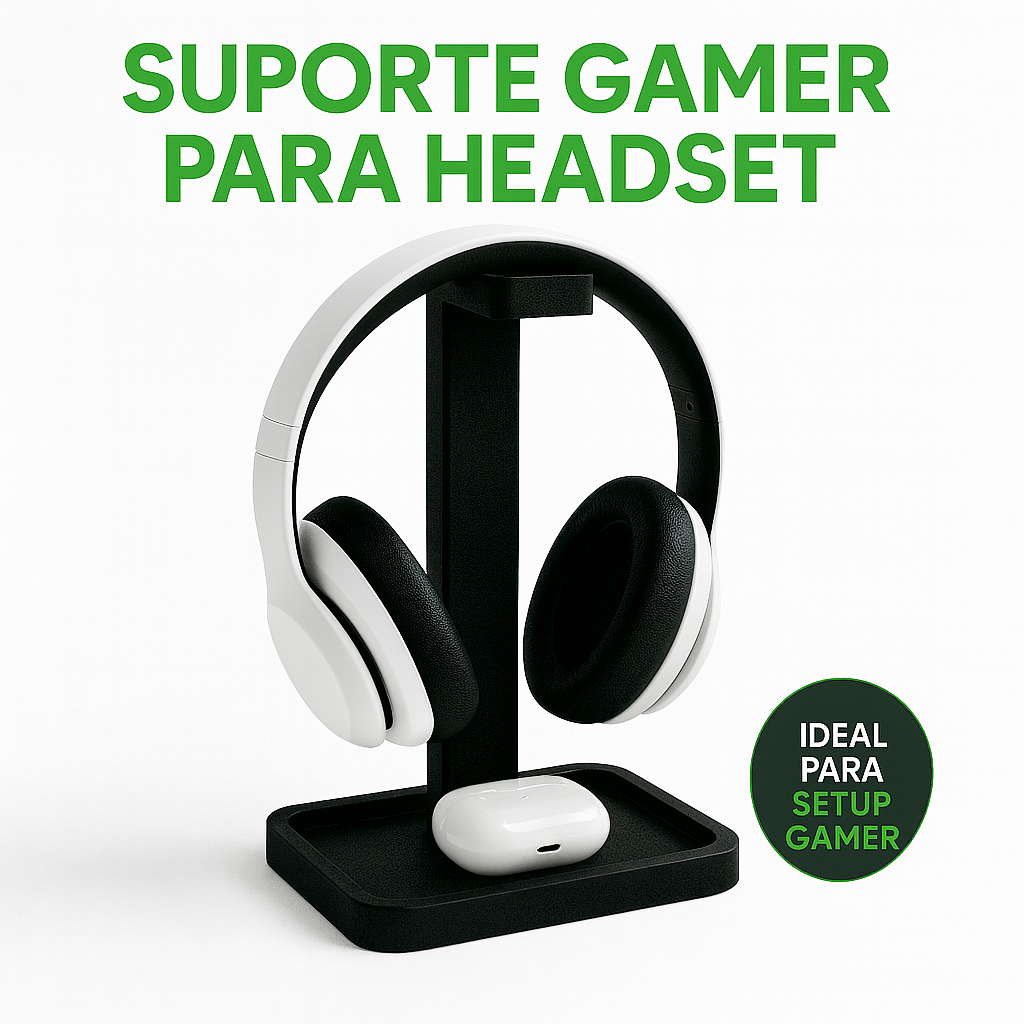 Suporte de Mesa para Headfone e Fone De Ouvido Gamer em Oferta na Shopee