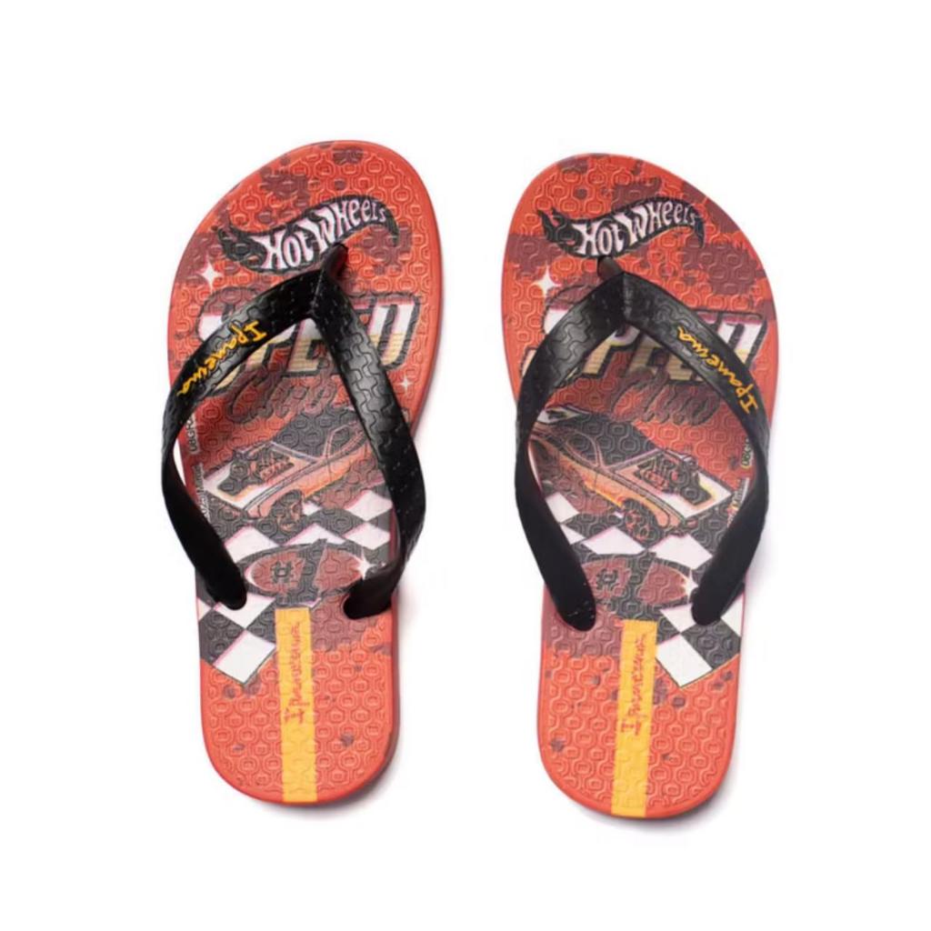Chinelo Sandalia Ipanema Original Barato Hot Wheels De Dedo Menino Carros Infantil Grendene
