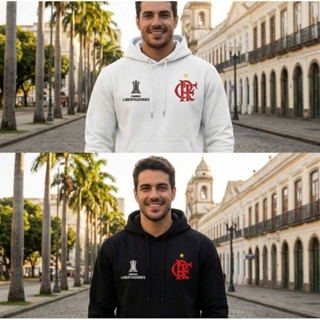 Blusa De Frio Moletom Casaco Adulto Com Bolso E Capuz em Oferta na Shopee