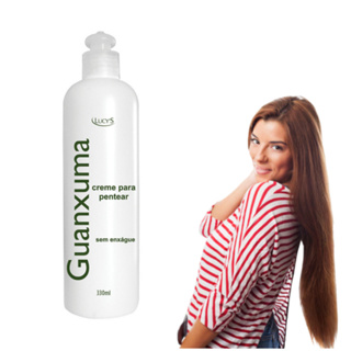 Creme Pentear Guanxuma Brilho e Maciez em Oferta na Shopee