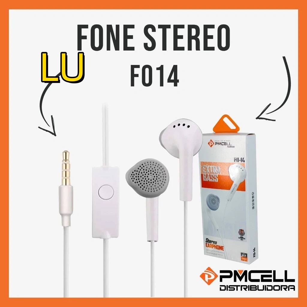 Fone de ouvido PMCELL - FO14