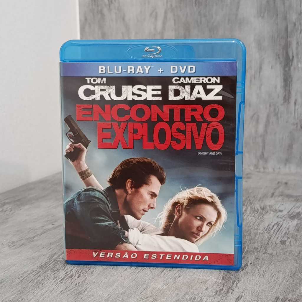 Blu-ray Disc Encontro Explosivo