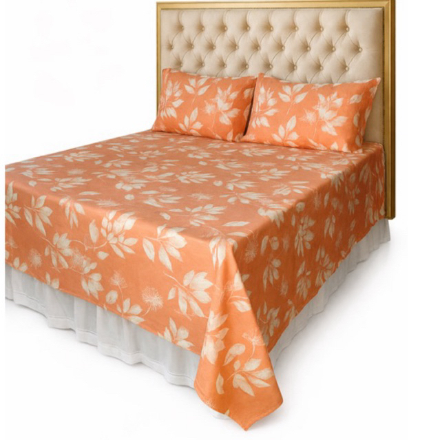 Kit Jogo de Lençol Casal Box 2,20m X 2,50 | Promoção Toque de Seda premium 90 gramas em Oferta na Shopee