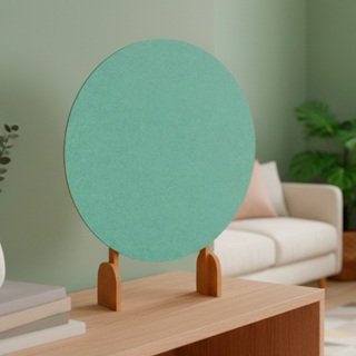 Painel Redondo em MDF Cru 50cm Decorativo para Festas Eventos e Ambientes em Oferta na Shopee