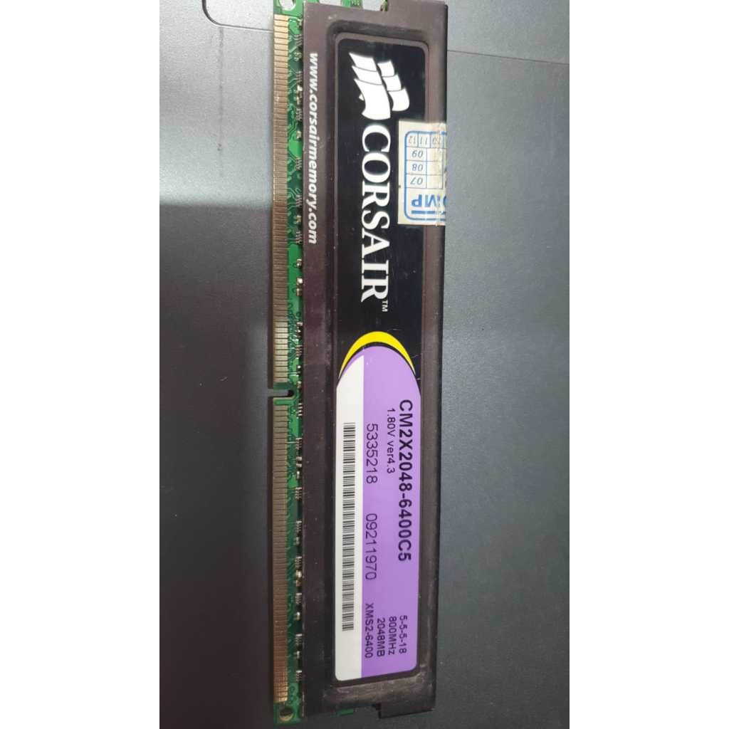 Corsair XMS2 DDR2 2GB 800MHz (DDR2 SDRAM)