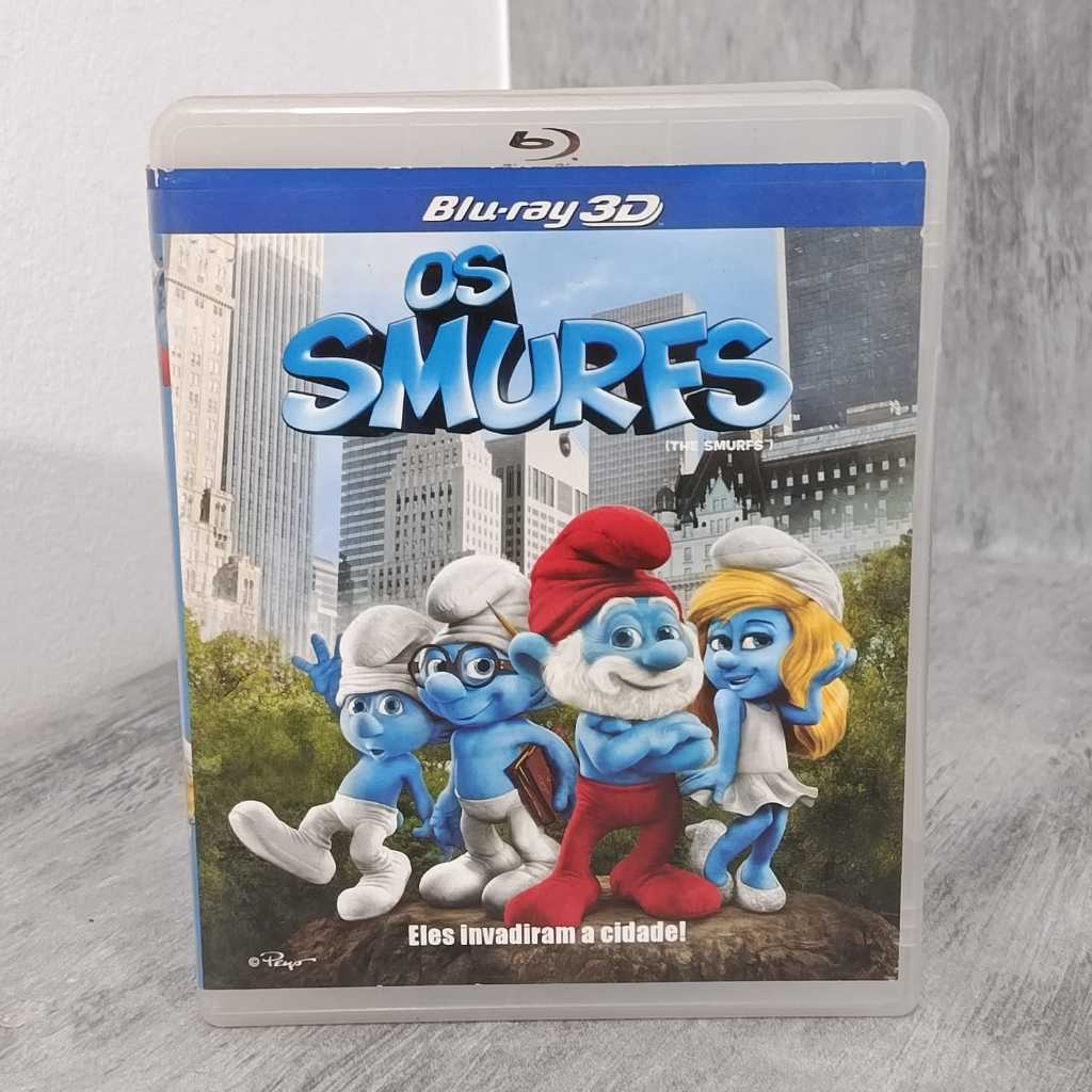 Blu-ray Disc Os Smurfs - Eles Invadiram a Cidade!