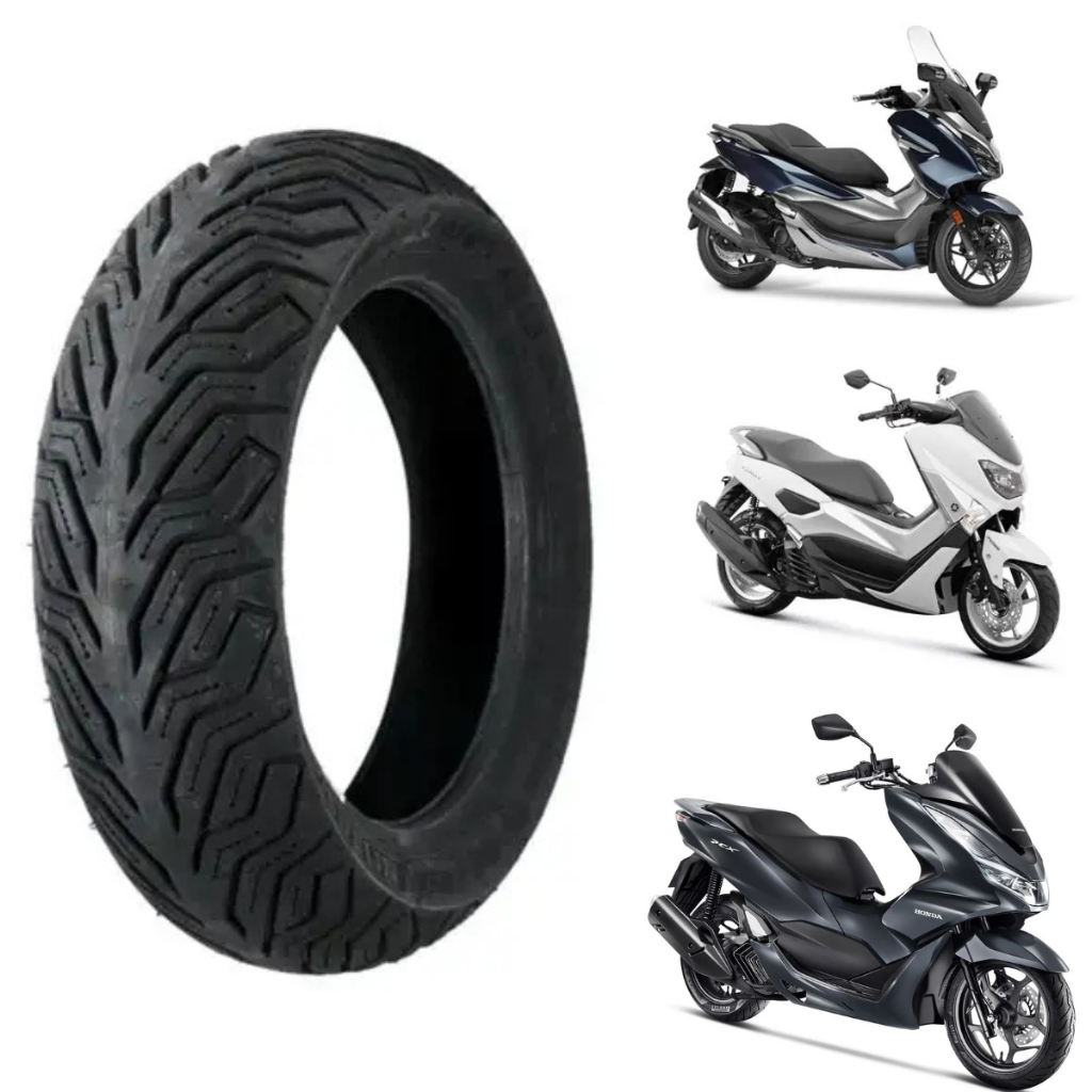 Pneu de Moto 130/70-13 para Honda Nmax Pcx 160 em Oferta na Shopee