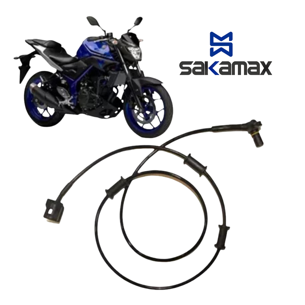 SENSOR ABS RODA TRASEIRA MT03 2017-2023 YZF R3 300 2015-2024