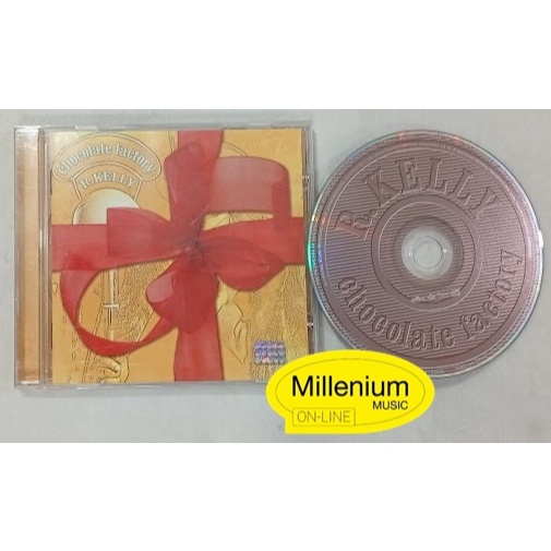 CD R. Kelly  Chocolate Factory 2002 Original Gravadora Colecionador Ótimo Estado