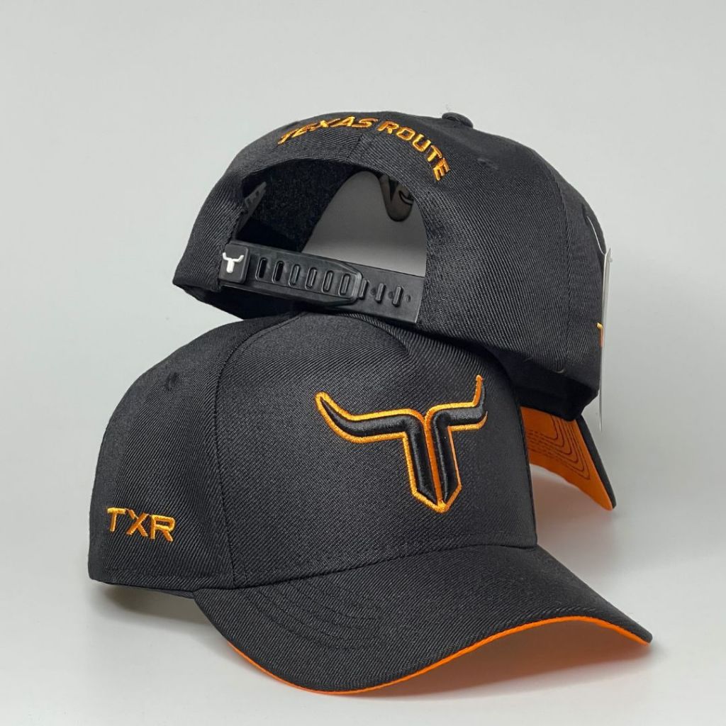 Boné Texas Route Agro Farm Trucker Supercap Estilo Country Snapback