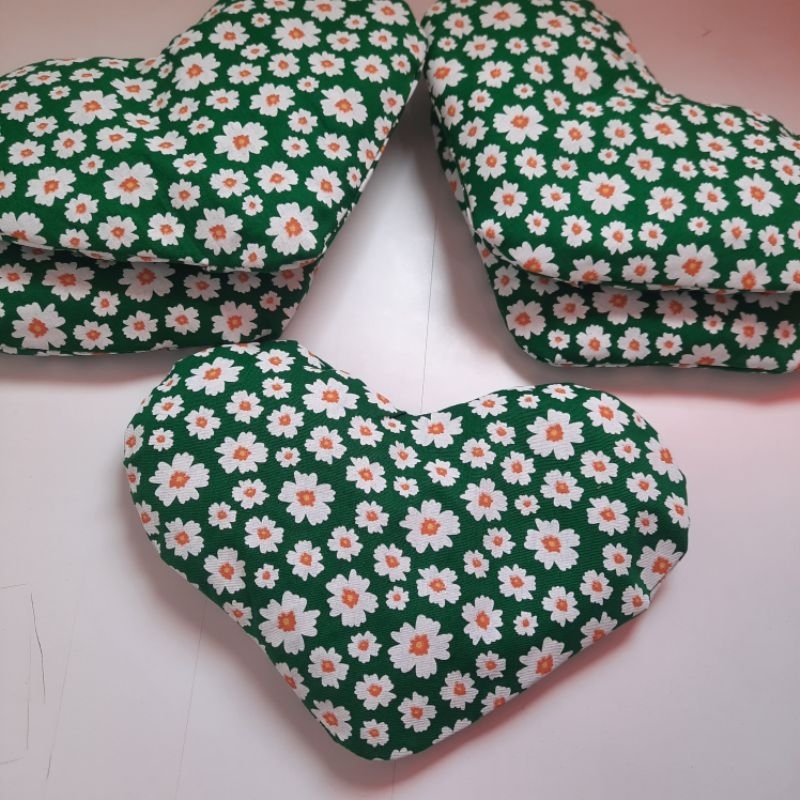 Kit de 5 Almofada terapêutica coração