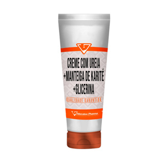 Creme Com Ureia 20% Manteiga De Karité 5% Glicerina 10% 100g em Oferta na Shopee