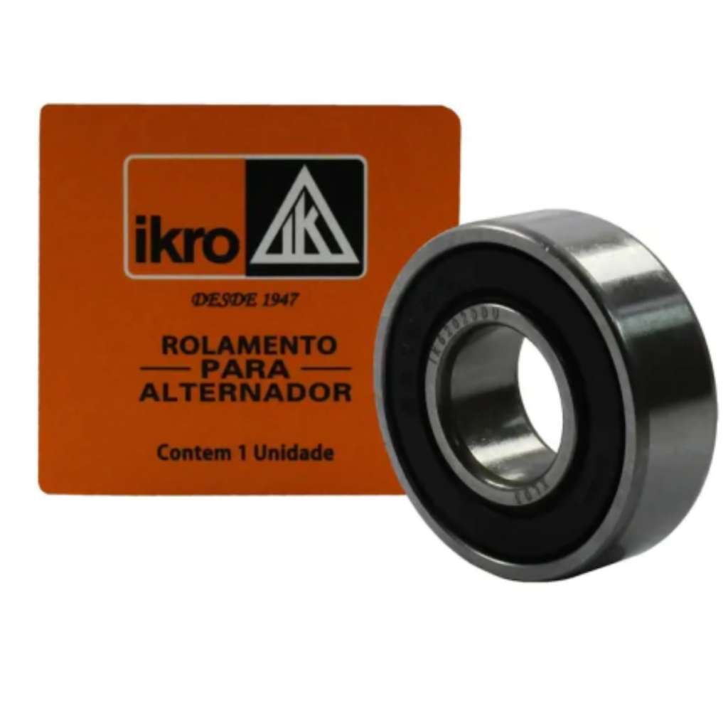 Rolamento Alternador Bosch Universal Mercedes Benz Gol Parati Saveiro Uno
