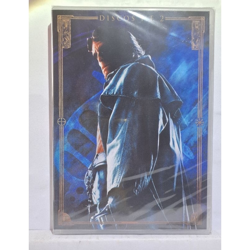 DVD  - Hellboy - Edição do Diretor,  Discos 1 e 2, original novo lacrado.
