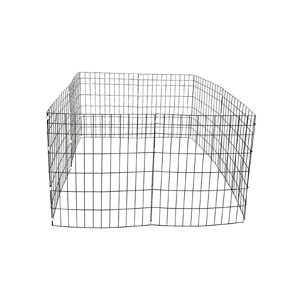 Cercado Para Cachorro de Pequeno e Medio Porte 100 cm x 100 cm x 60 cm