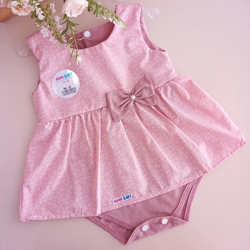Vestido bebê ou Body vestido para bebês meninas  Roupa infantil menina