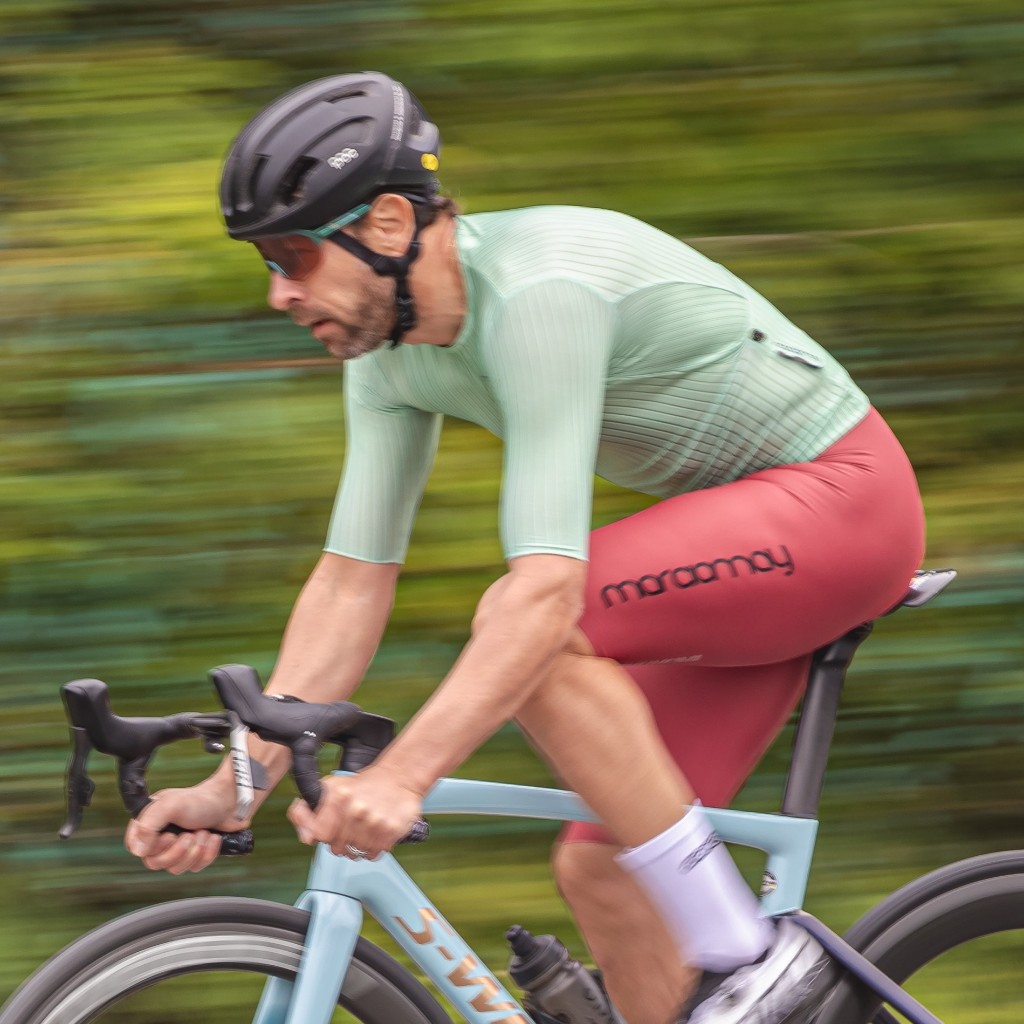 Bretelle Ciclismo Masculino Forro Gel Proteção UV50+ Moove | Marcio May Sports