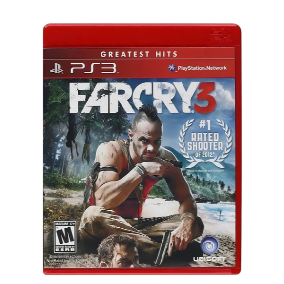 FAR CRY 3 PlayStation 3 Midia fisica