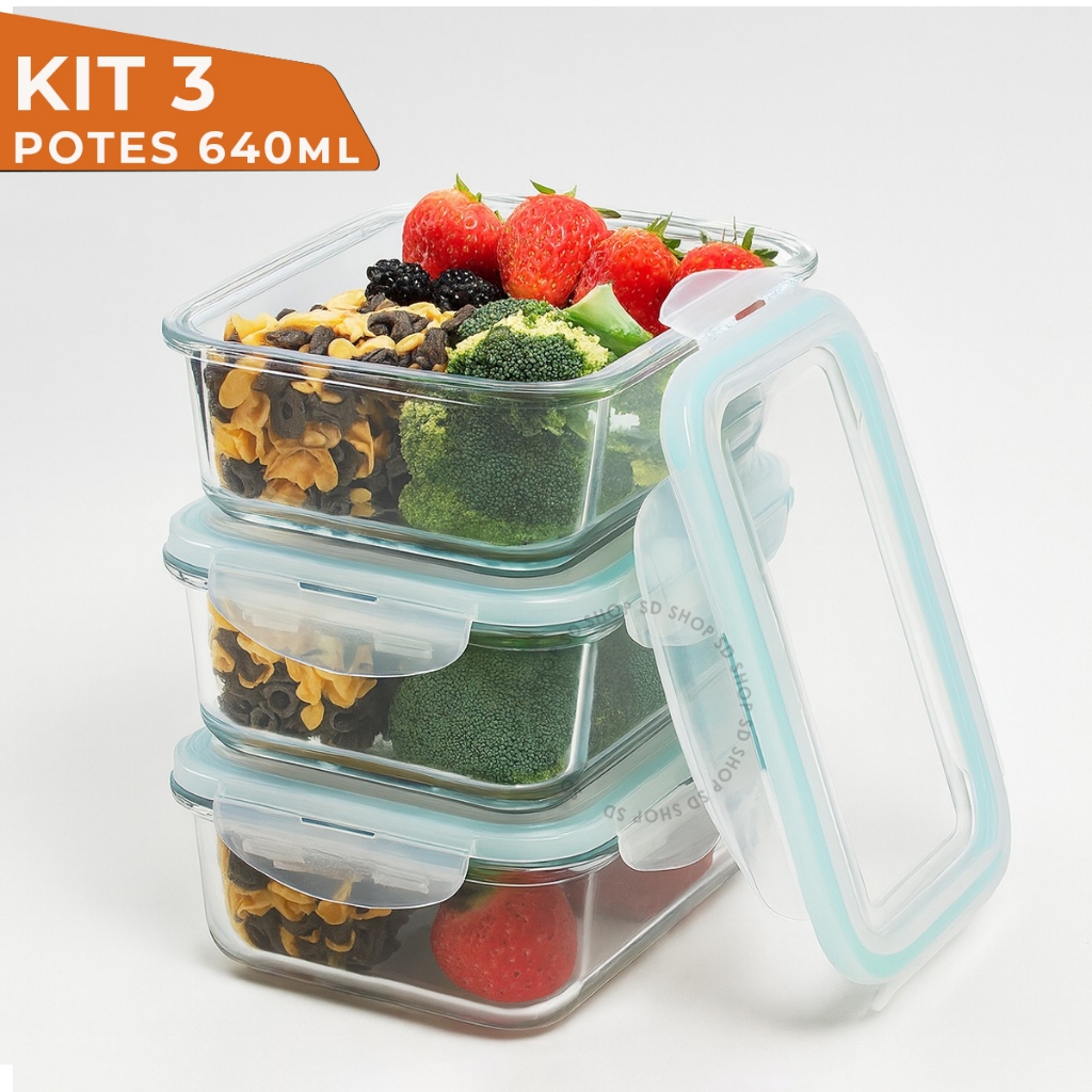 O que é Conjunto Marmitas Fitness? Guia e Onde Comprar | BuscaProdutos