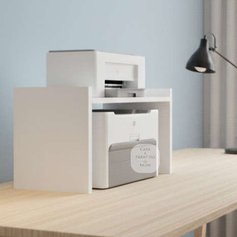 Mesinha de Apoio para Impressora home-office - 3