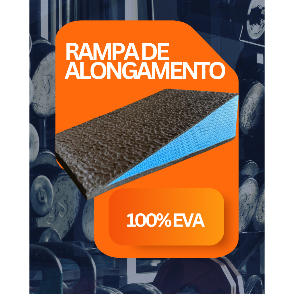 Rampa de Alongamento de Panturrilha em EVA
