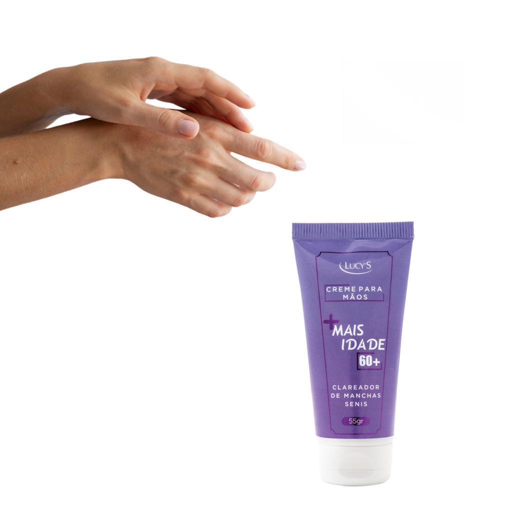 Creme Mãos Mais Idade Clareia Mancha Com Whitonyl e Colágeno