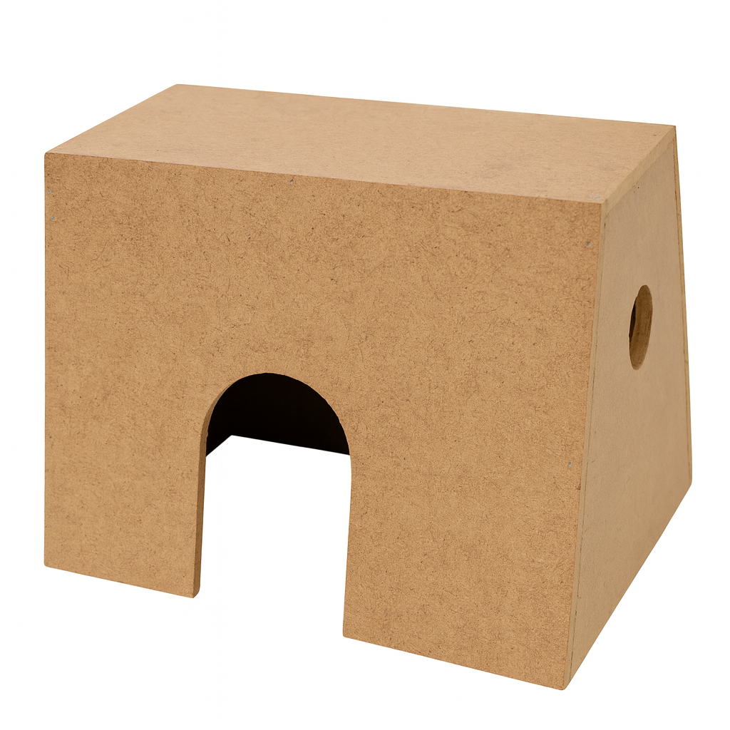 Toquinha Para Hamster Casinha Roedores Gerbil
