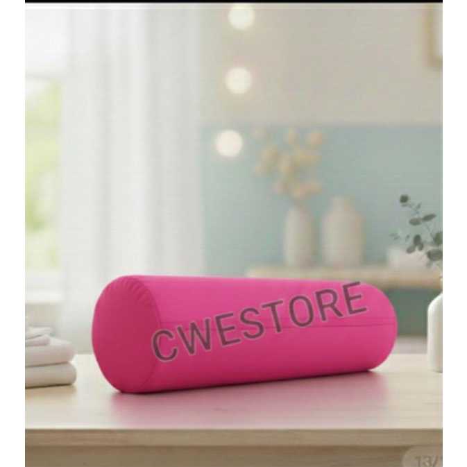 Rolo Posicionador fisioterapia terapeutico Descanso apoio de Perna 60x17 Impermeável