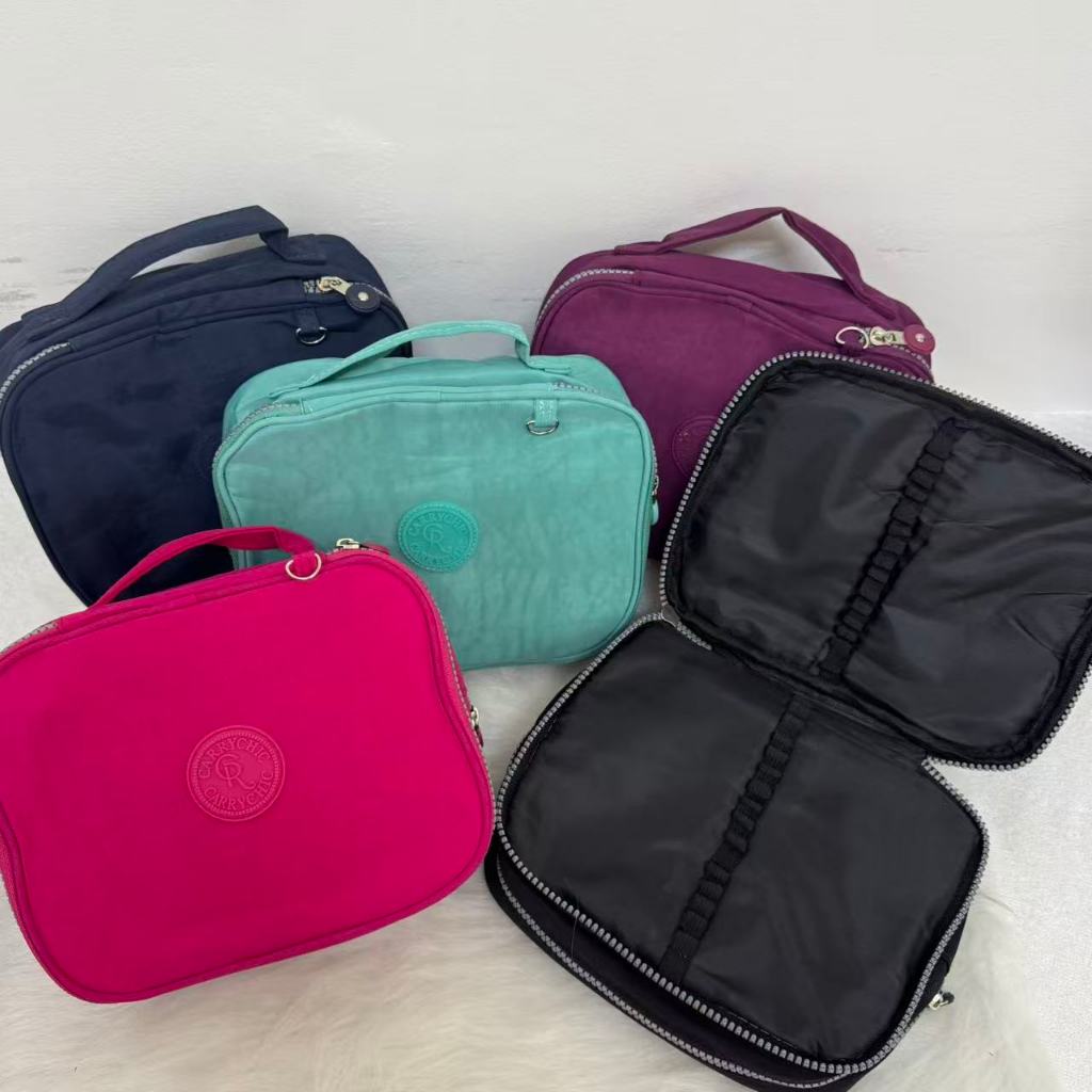 Estojo Escolar Box Organizador Papelaria Fofa Camadas Feminino Masculino Com Elásticos Cri...