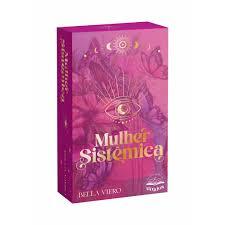 Oráculo Mulher Sistêmica Bella Viero Capa Dura em Oferta na Shopee