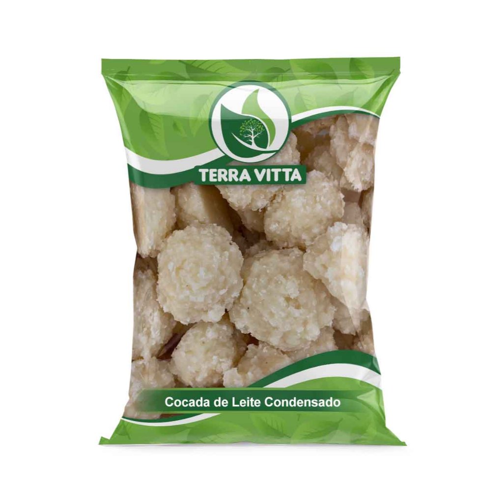 Cocada de Leite Condensado