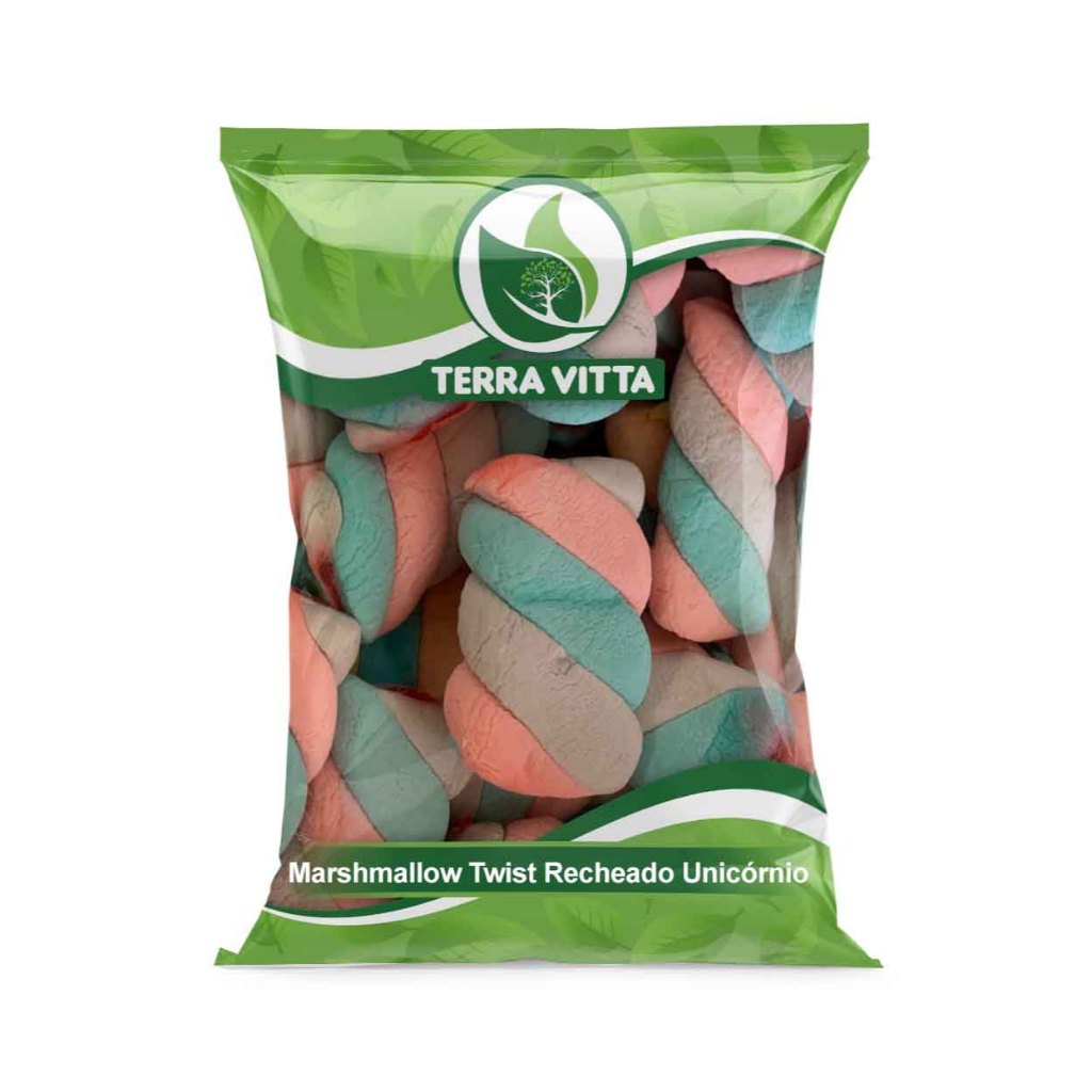Marshmallow Twist Recheado Unicórnio
