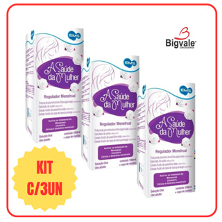 A Saúde da Mulher Regulador Menstrual 150ml + Dosador EMS em Oferta na Shopee