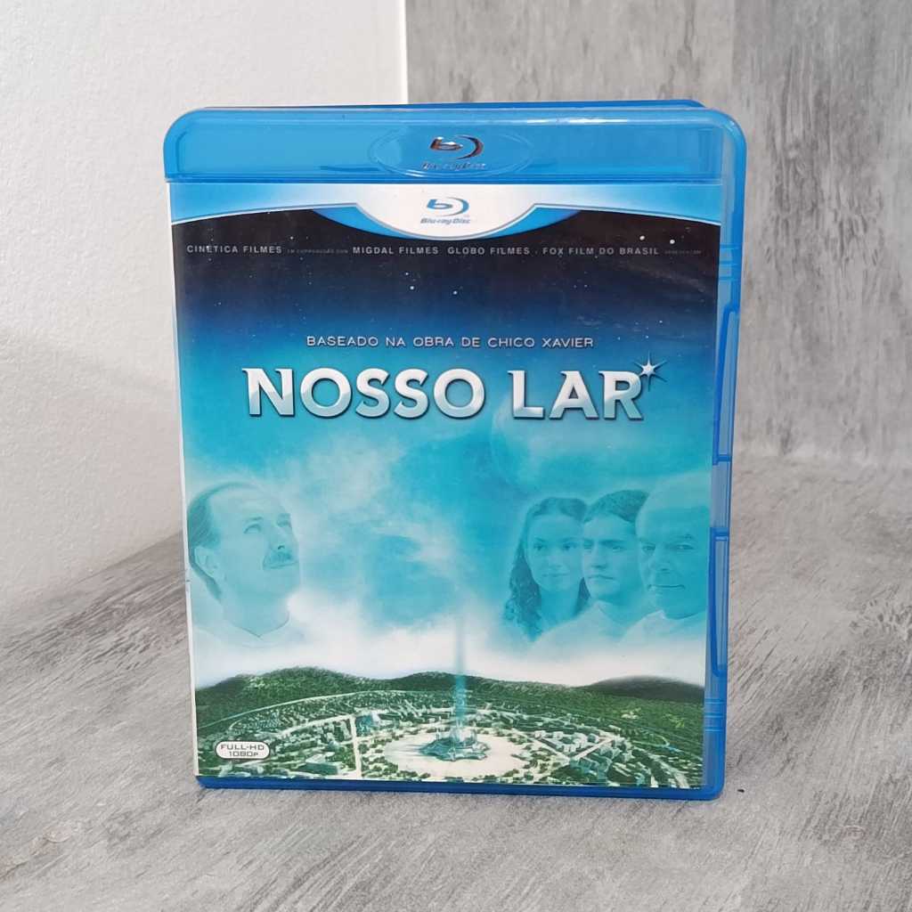 Blu-ray Disc Nosso Lar - Chico Xavier
