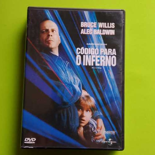 dvd CÓDIGO PARA O INFERNO (legendado)