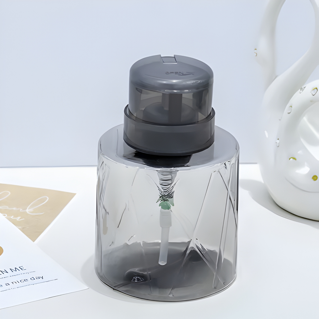 Porta Acetona Redondo Preto – Praticidade e Elegância em Oferta na Shopee