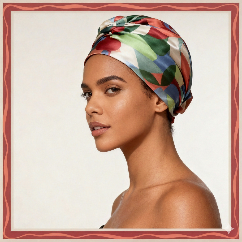 Lenço Feminino 90x90 Em Cetim Para Cabeça Cabelo Pescoço Bolsa Premium Alta Qualidade