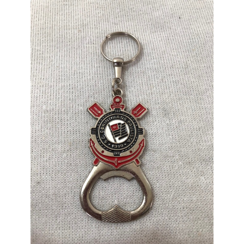 Chaveiro do Corinthians com abridor