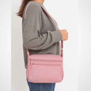 Bolsa Transversal Lateral Crossbody Carteiro Media Feminina Masculina Escolar Trabalho em Oferta na Shopee