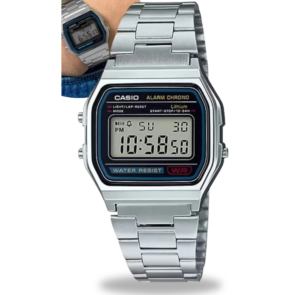 Relógio Casio Unissex Original Lançamento Pulso Vintage