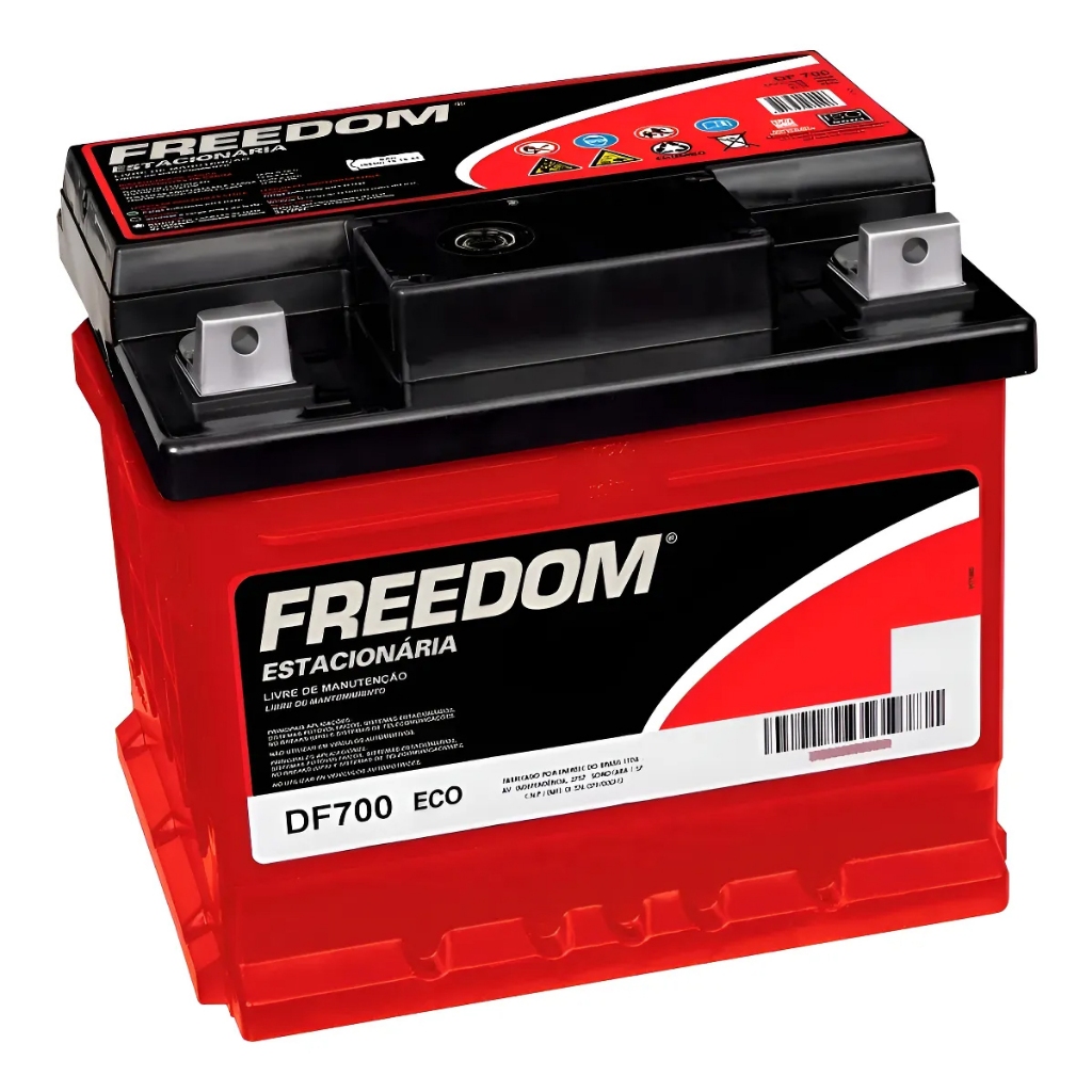 Serve em Nobreak, Carros, Barcos Bateria Estacionária Freedom Df700 50ah 12v