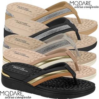 Tamanco Casual Feminino Modare Ortopédico Palmilha Massageadora Original em Oferta na Shopee