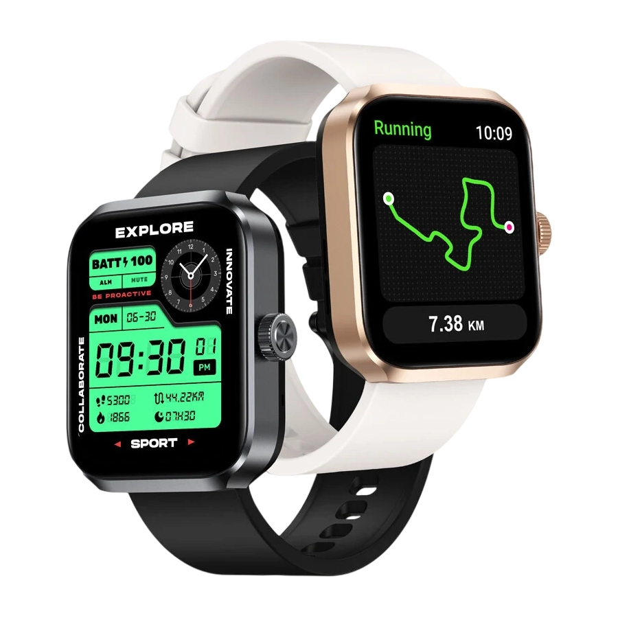 Novo Smartwatch Zeblaze Beyond 3 Plus GPS Alexa Amoled 1.78" Strava Monitoramento do Sono Saúde 3ATM Prática de Esportes