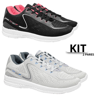 Kit Tenis Masculino Feminino Flexível Esporte em Oferta na Shopee