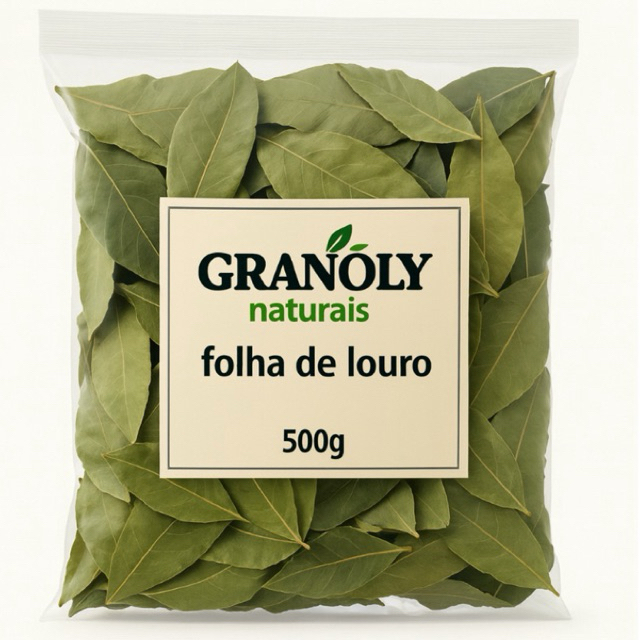 Louro em 500g🌿 Aroma Intenso | Ideal Para Temperos e Culinária em Oferta na Shopee