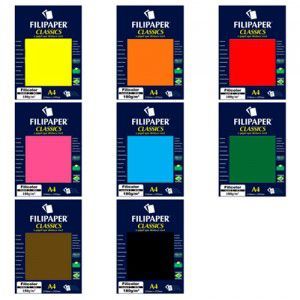 Papel Filipaper Classics 180g/m² - A4 - 20 Folhas