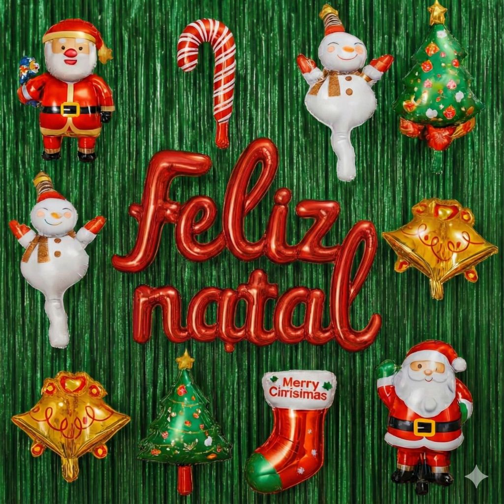Cortina de Natal com Árvores: Onde Comprar | BuscaProdutos