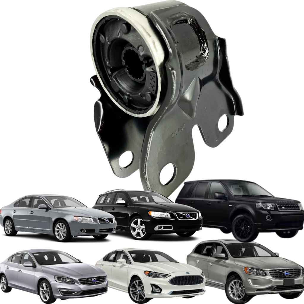 Bucha Traseira Da Bandeja Suspensão Dianteira Lado Direito Land Rover Freelander 2 Ford Fusion