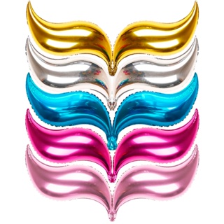 2 Balão Metalizado Rabo Cauda De Sereia Grande em Oferta na Shopee