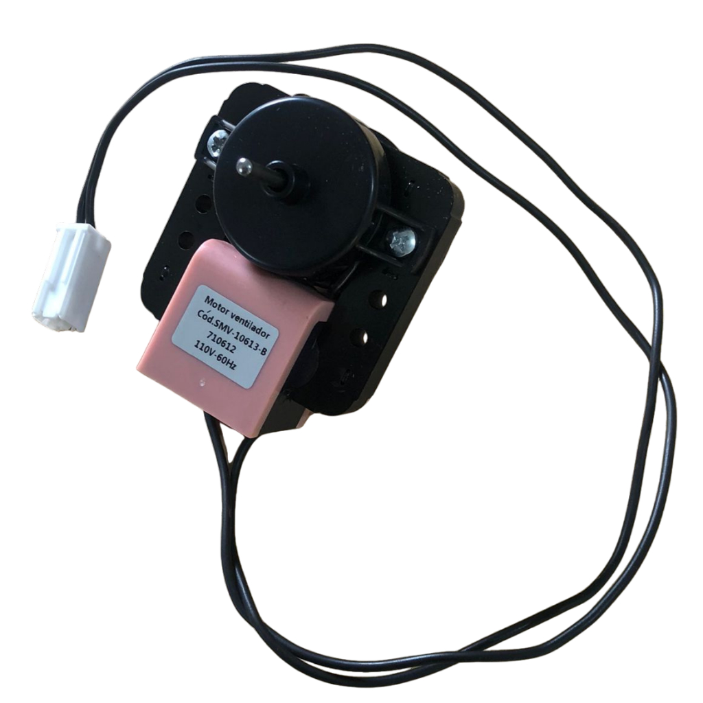 Motor Ventilador Evaporador Refrigerador Bosch Ge Compatível 127v